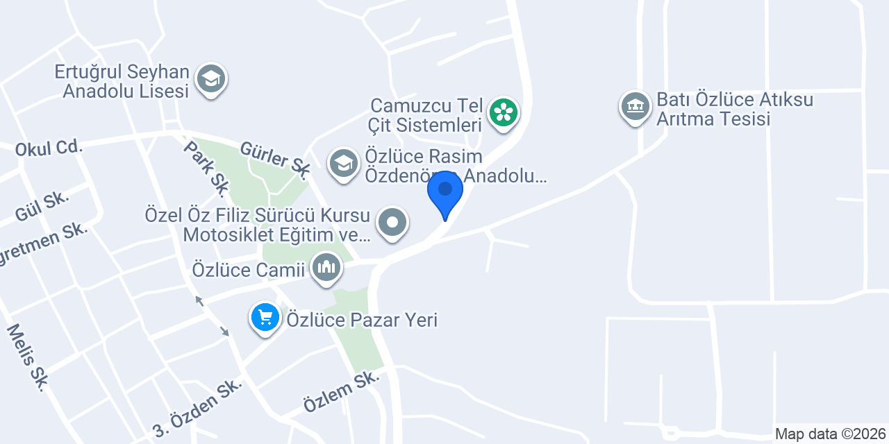Akbor Tesisat Yapı Malzemeleri konumu
