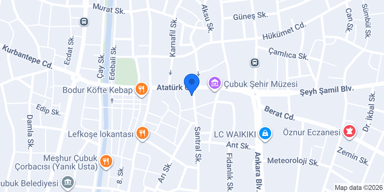 Link Bilgisayar konumu