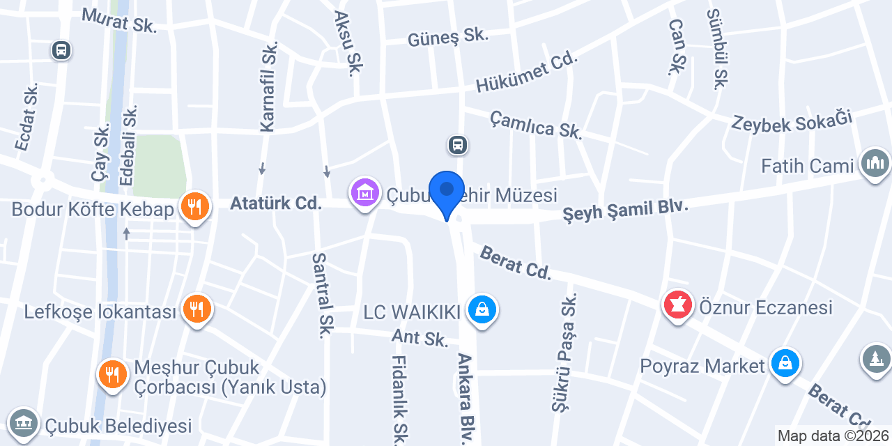 Lena Pasta Evi konumu