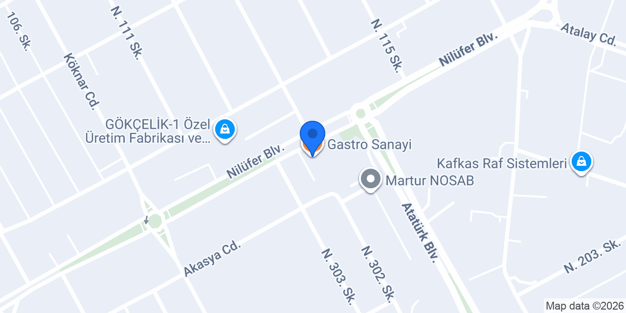Gastro Sanayi konumu