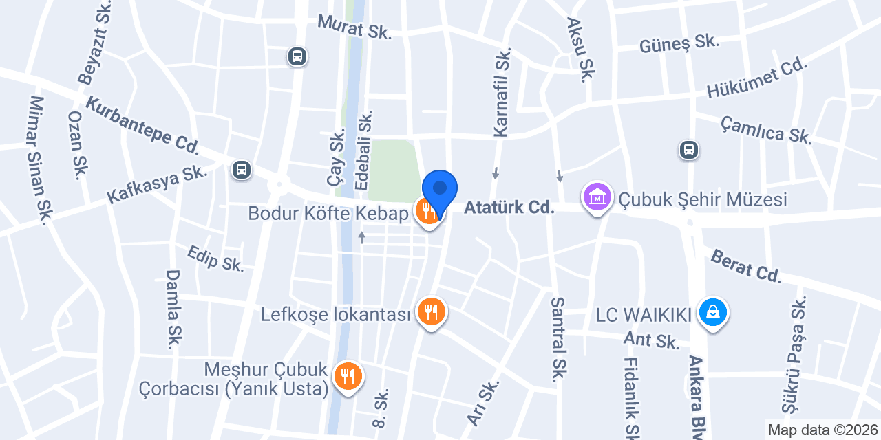 DEMİR ET konumu