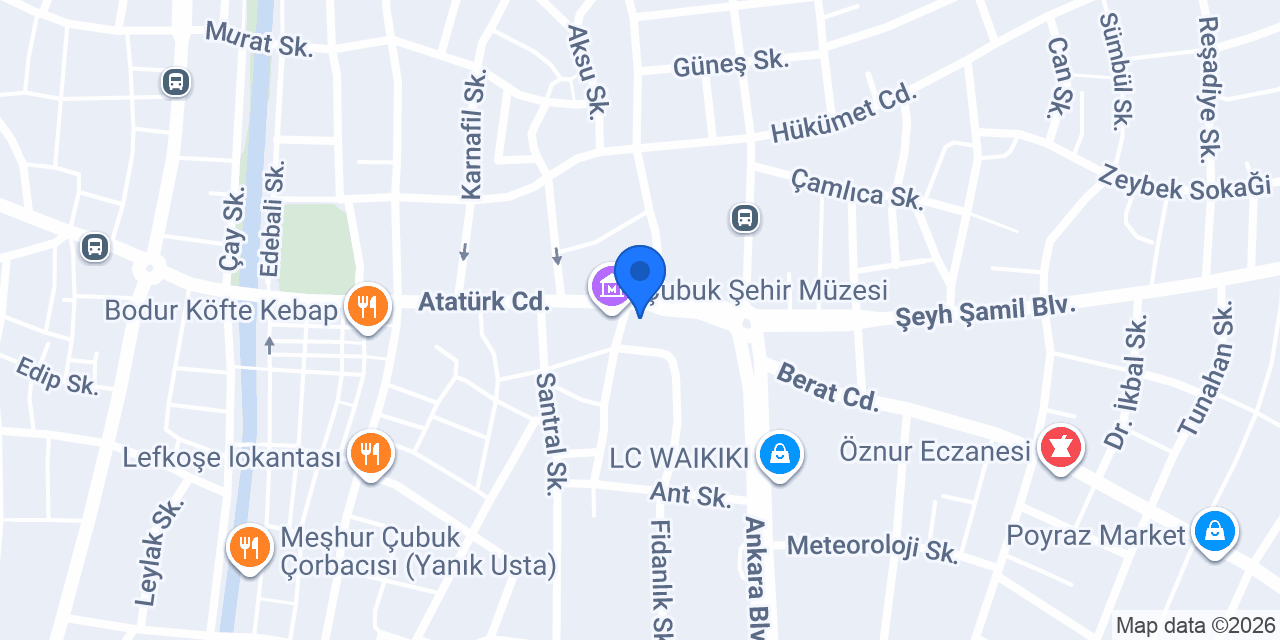 Meşhur Çigköfteci Serkan Usta konumu