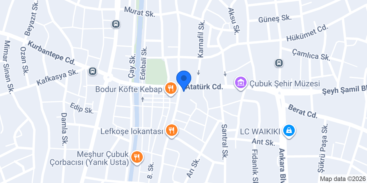 Sude kuyumculuk konumu