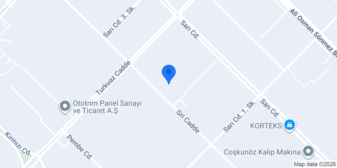 Borusan Boru Bursa Servis Merkezi konumu