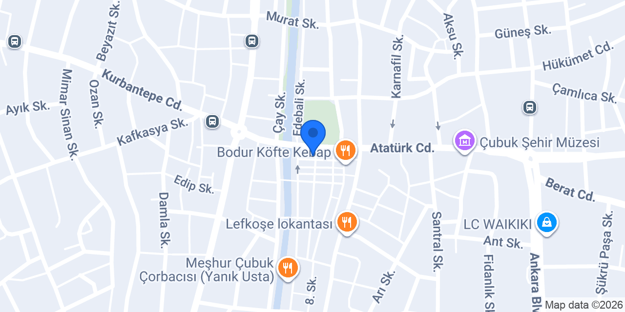 Park Taksi durağı konumu