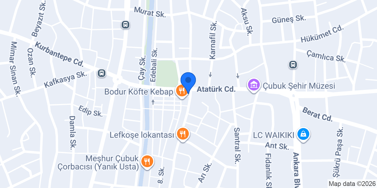 T.c. Ziraat Bankası konumu