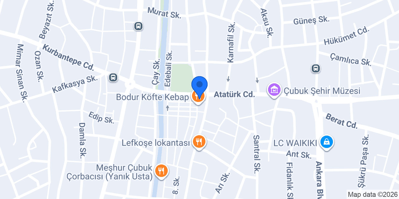 Merkez Berber Salonu konumu