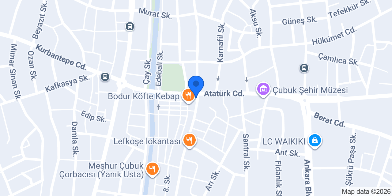 NECİP BALIK EKMEK konumu