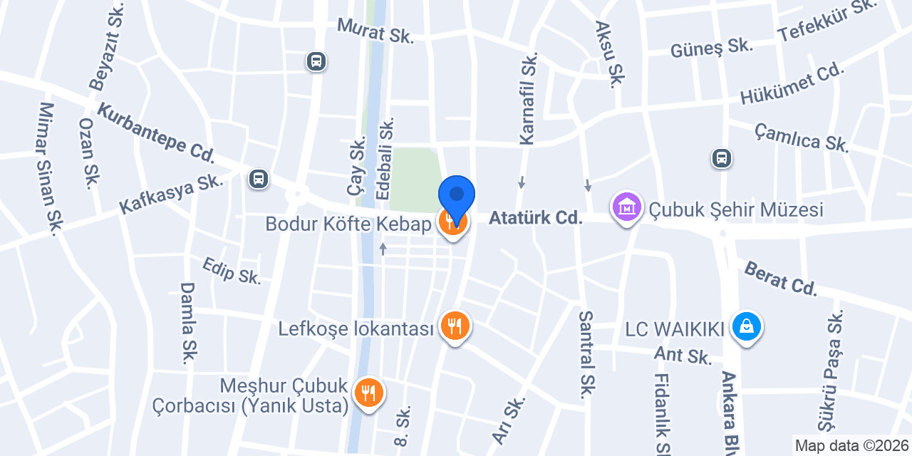 ÇİÇEKÇİ BERAT konumu