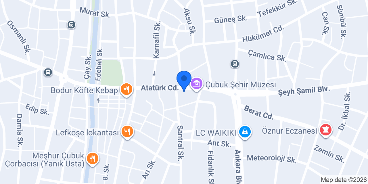 İlknur İç Giyim konumu