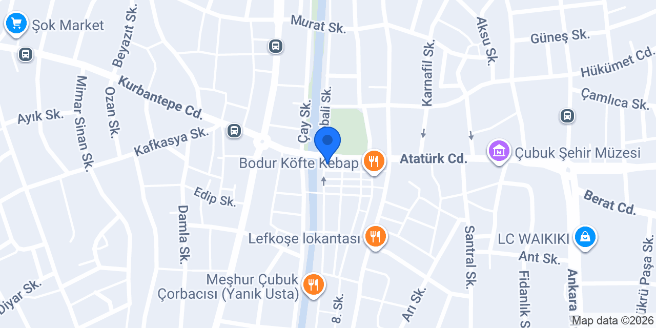 Akın Pide Salonu konumu