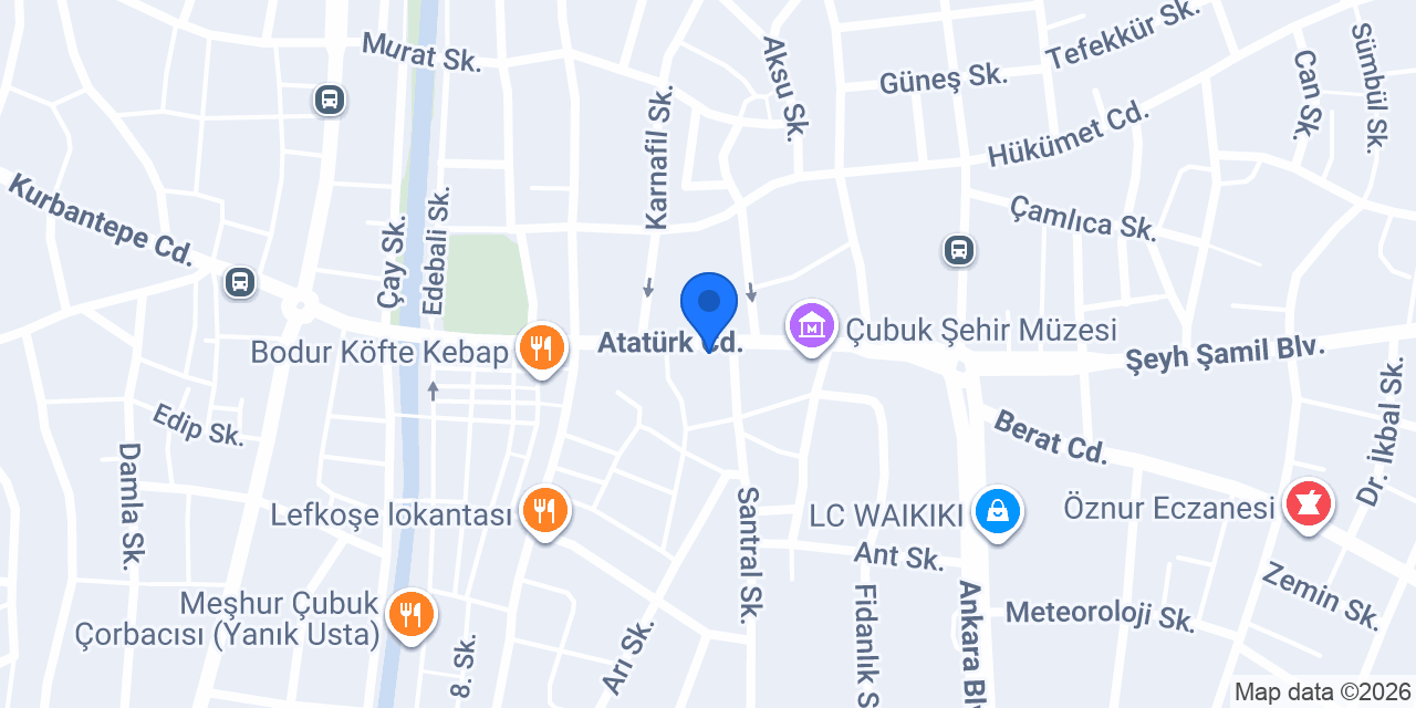 Yaprak Döner konumu