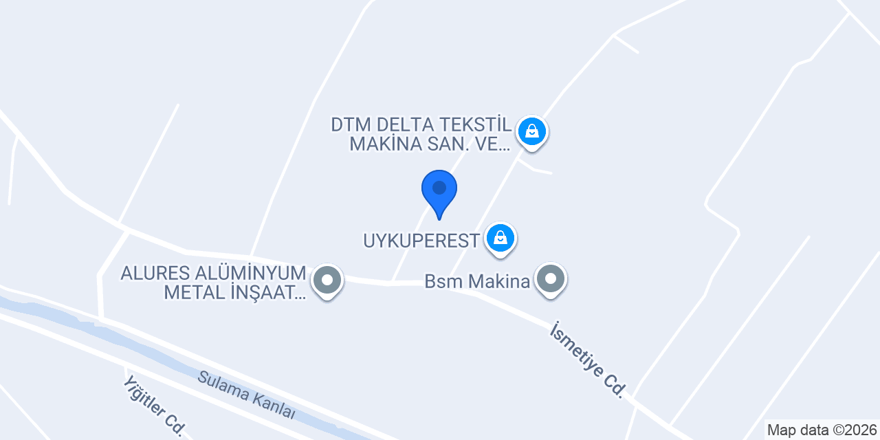 GÜÇLÜPOL Poliüretan ve Kauçuk San.Tic.Ltd.Şti. konumu