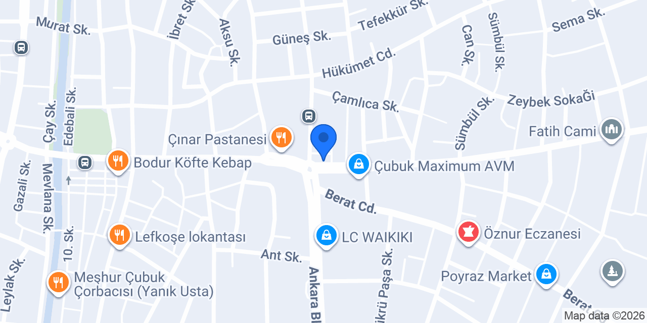 TUĞRA PİDE KEBAP DÖNER konumu