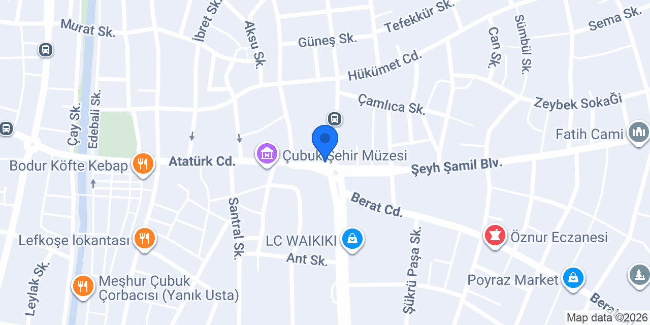 AKAR DÖNER KEBAP konumu