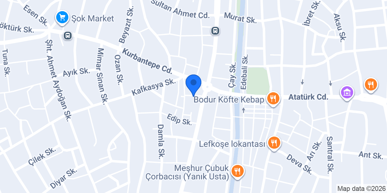 Barış Erkek Kuaförü konumu