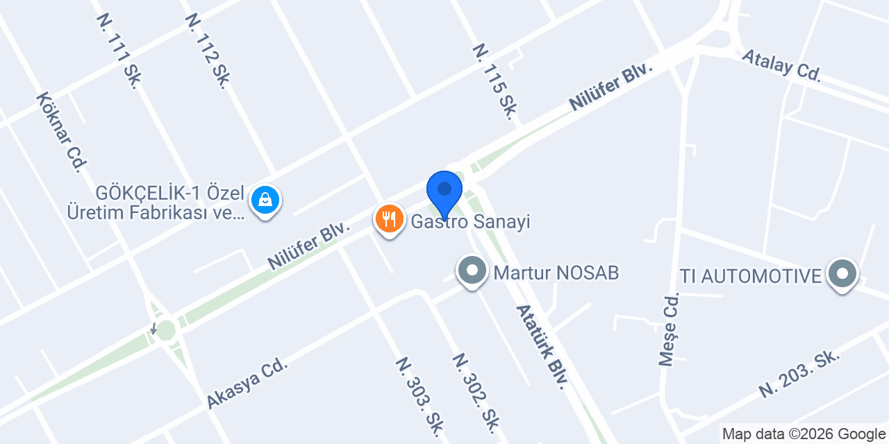 NOSAB BÖLGE MÜDÜRLÜĞÜ konumu