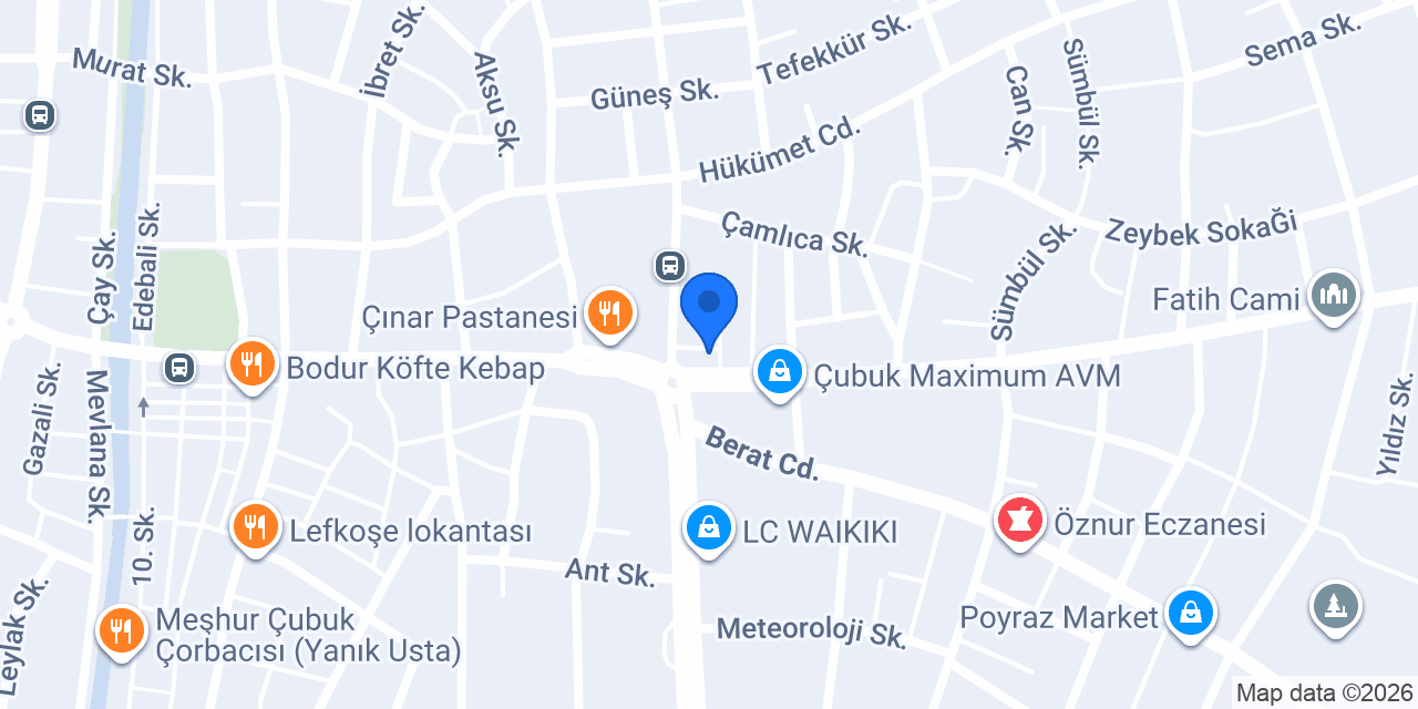 Diba Bayan Kuaförü konumu