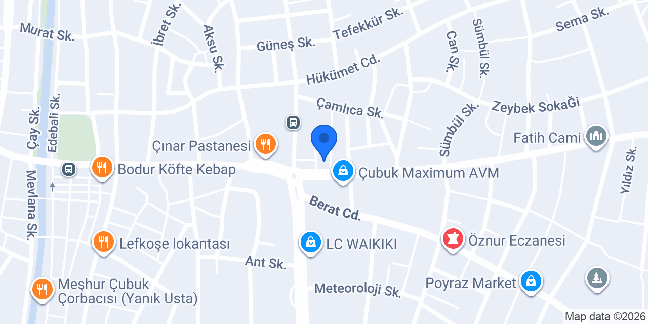 Karadeniz Orman Ürünleri konumu