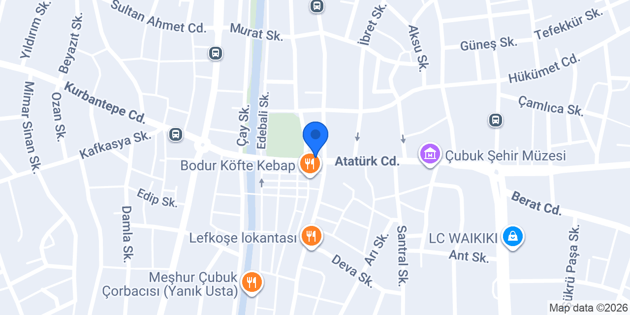 Kaplan Kuyumculuk konumu
