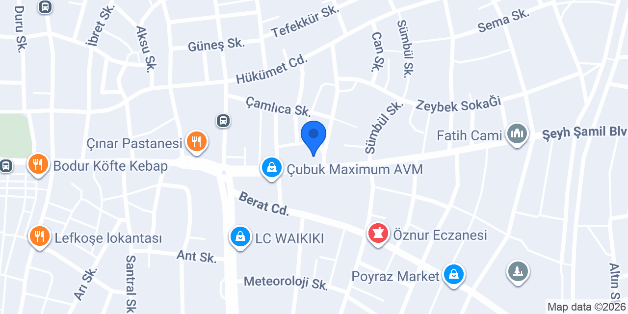 Has Çorba konumu