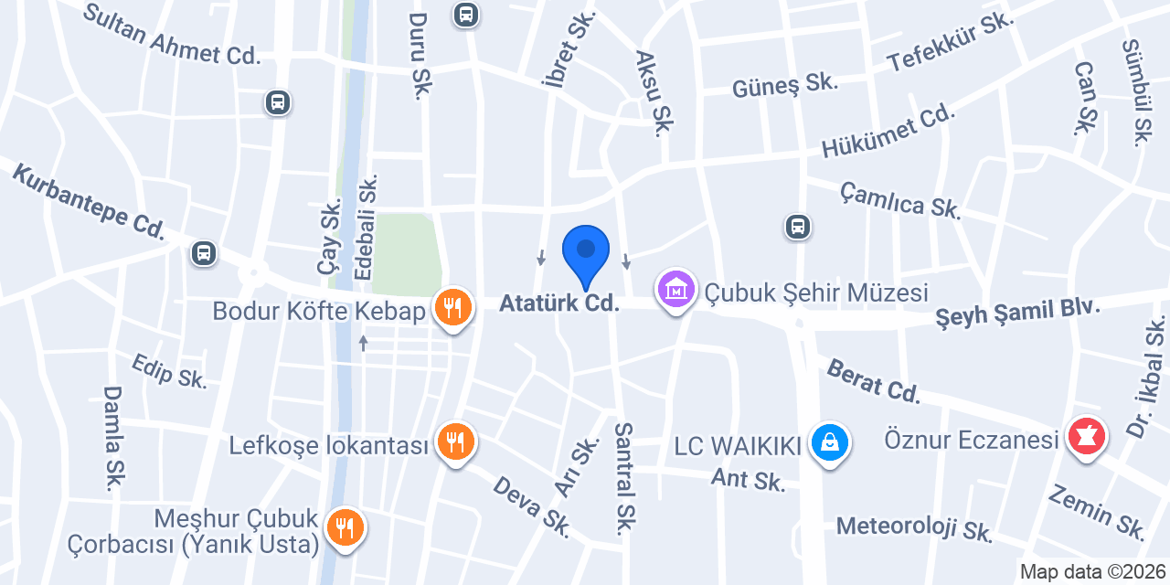 Esenboğa Berber E & A Erkek Kuaför Salonu konumu