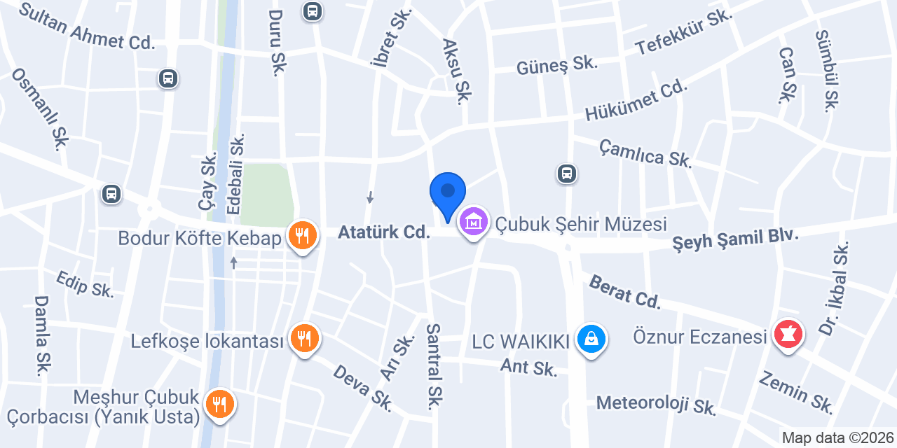 Altınmakas Bayan Kuaförü konumu