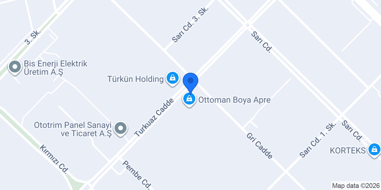 Vemteks konumu