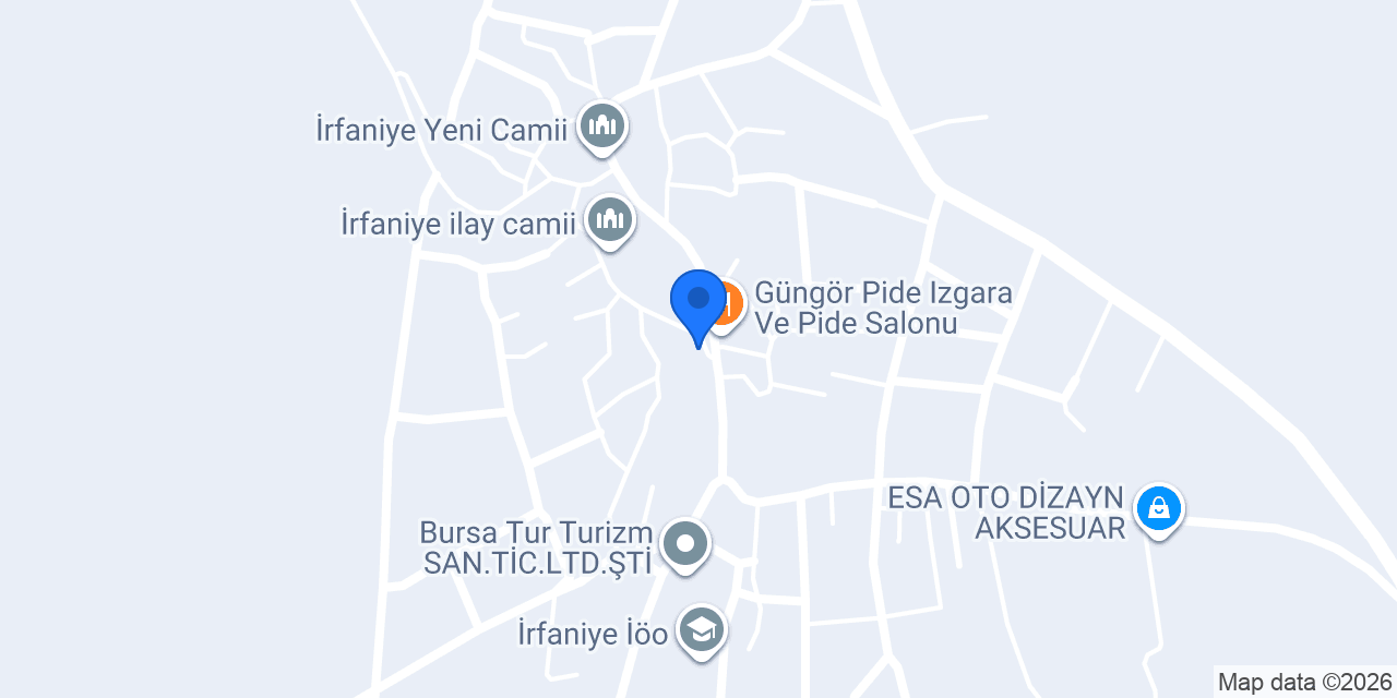 Gençler Erkek Kuaförü konumu