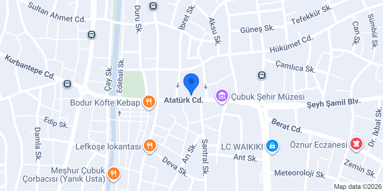 MEŞHUR ASPAVA ÇUBUK konumu