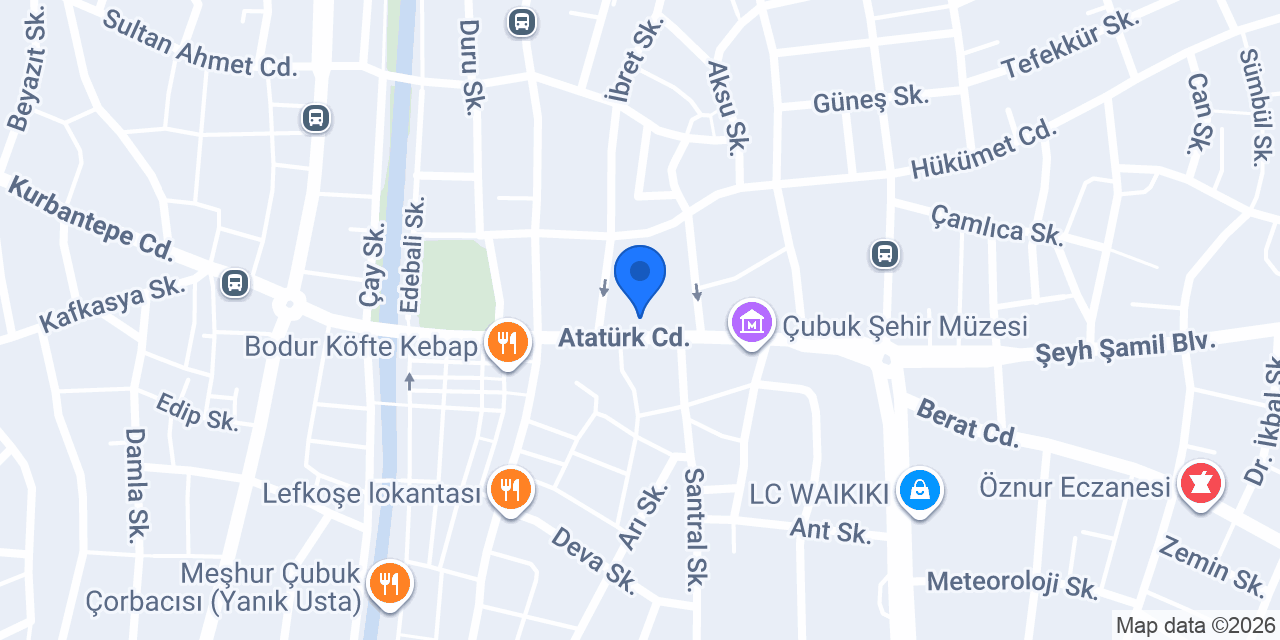 Faruk Teknik Servis konumu