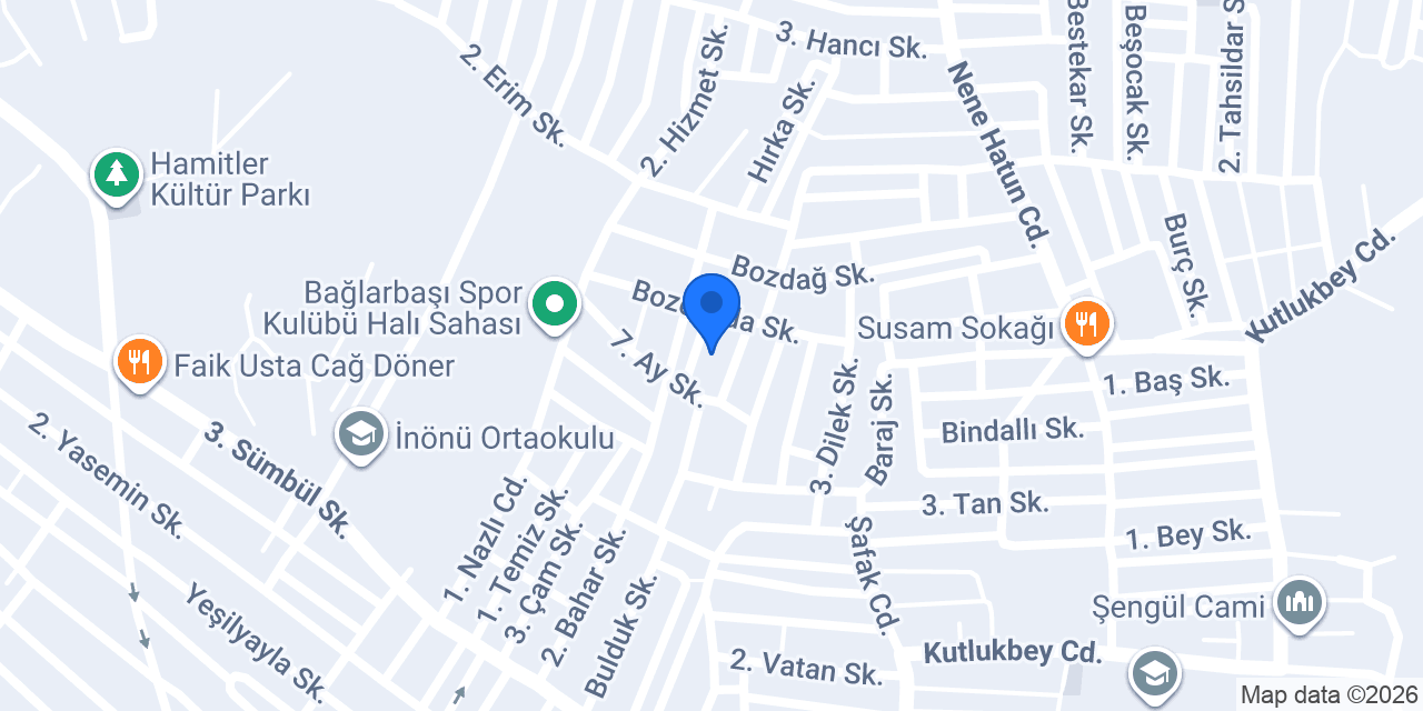 özkan tesisat bursa konumu