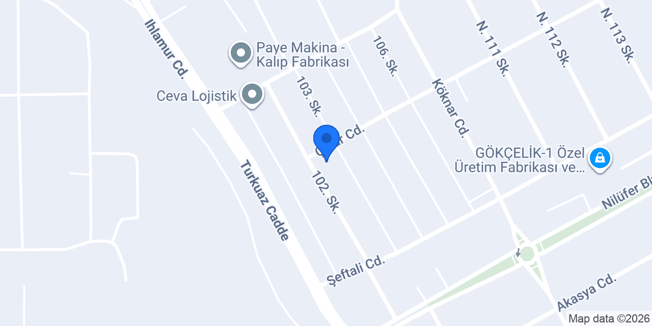 Metrik Hırdavat konumu