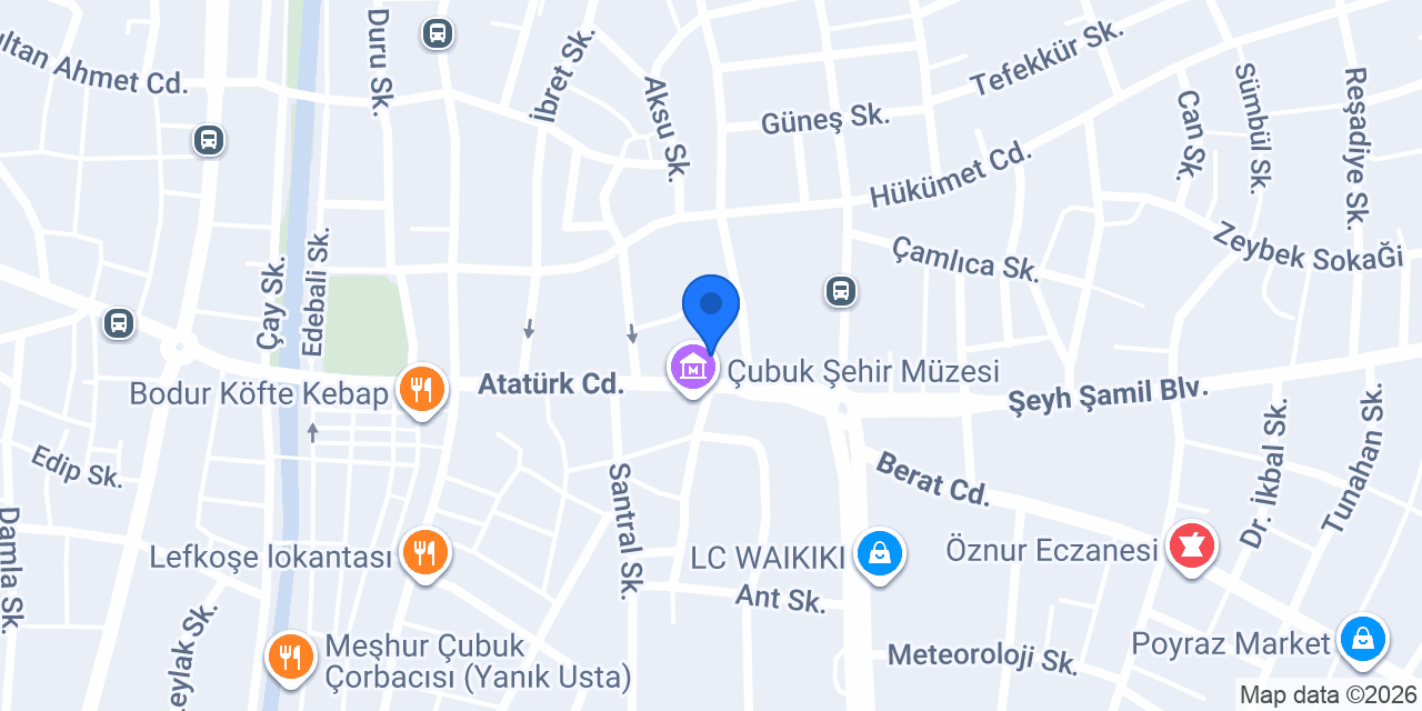 Yasemen Çiçekçilik konumu