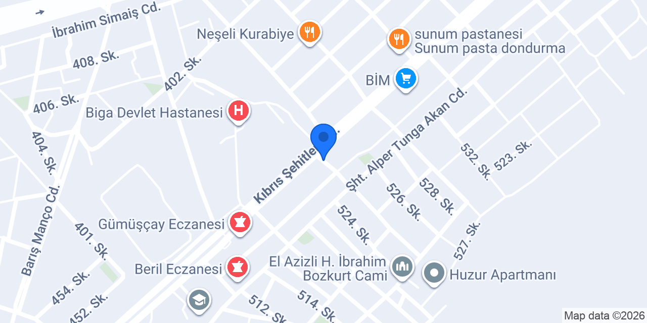 Özkan Tütüncü konumu
