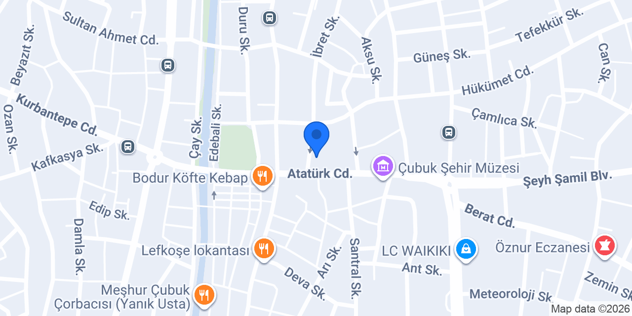 PAŞA TUR konumu