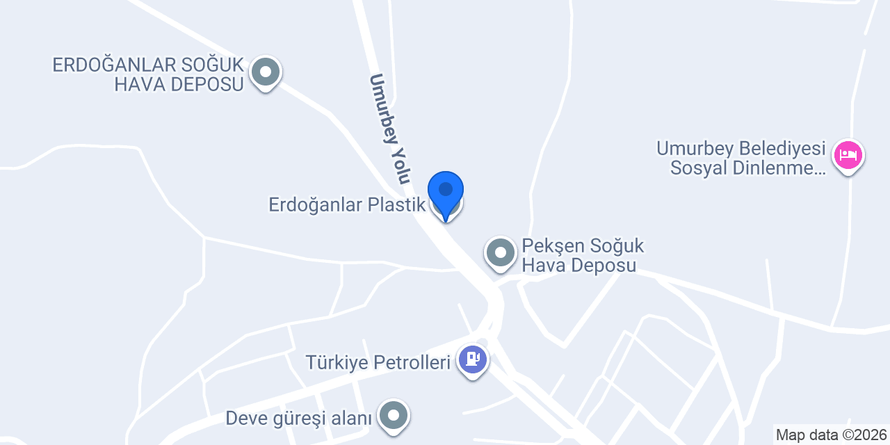 Erdoğanlar Plastik konumu