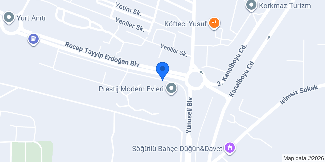Turkhousing konumu