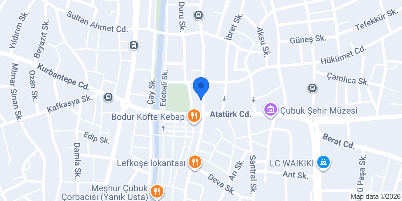 Gür Elektrik konumu