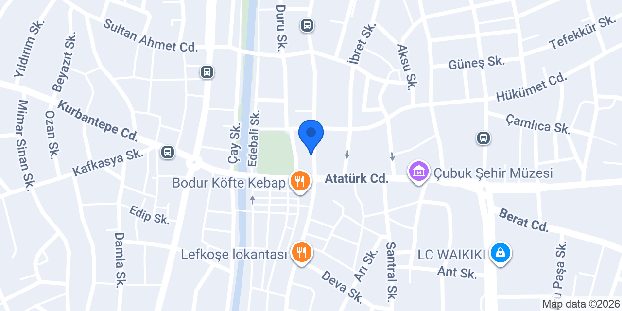 Petek Kırtasiye konumu