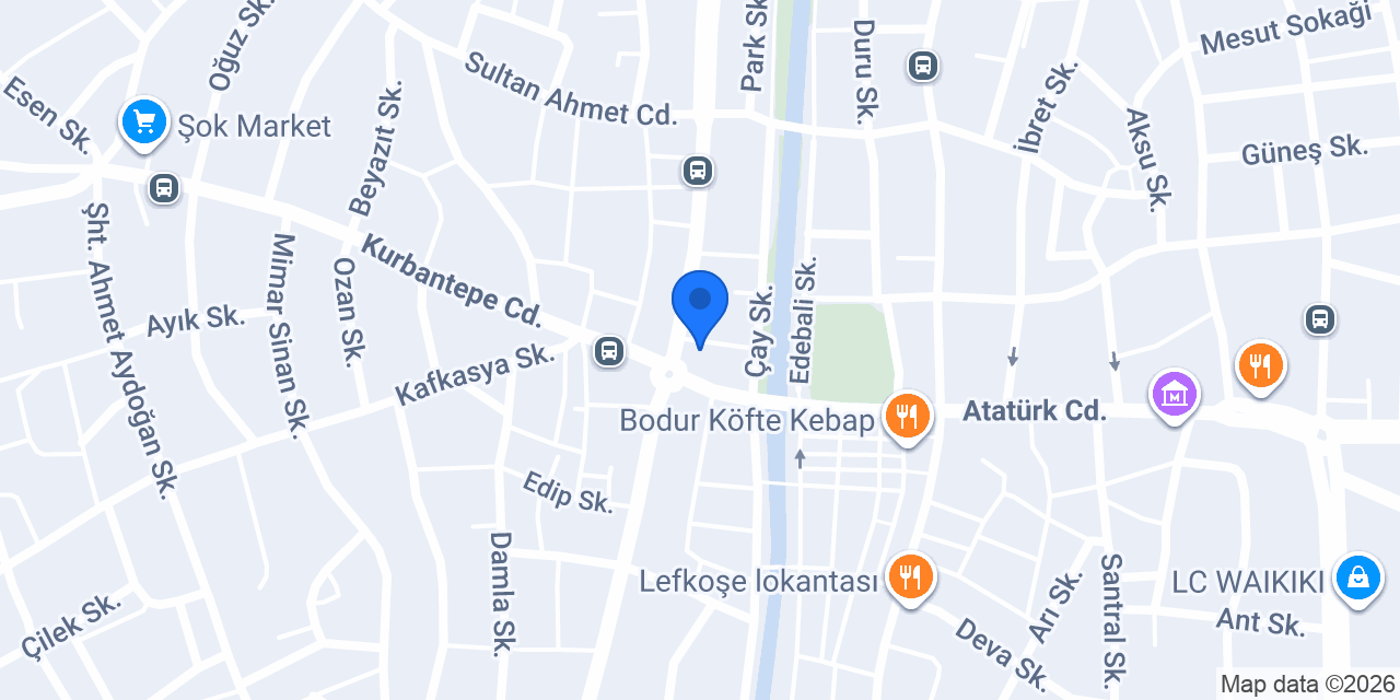 Çiçek Eczanesi konumu
