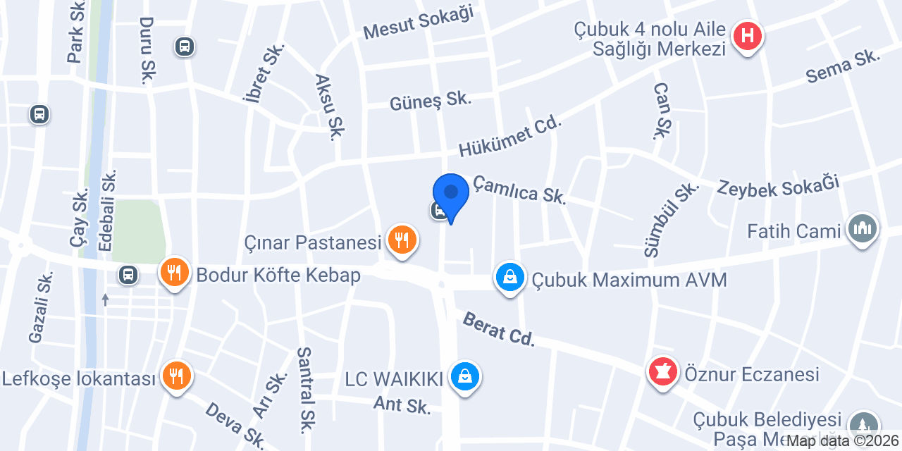 Moda Gürol konumu