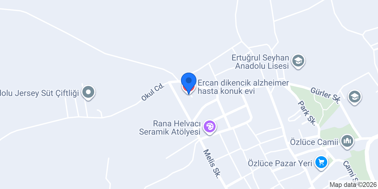 Ercan dikencik alzheimer hasta konuk evi konumu