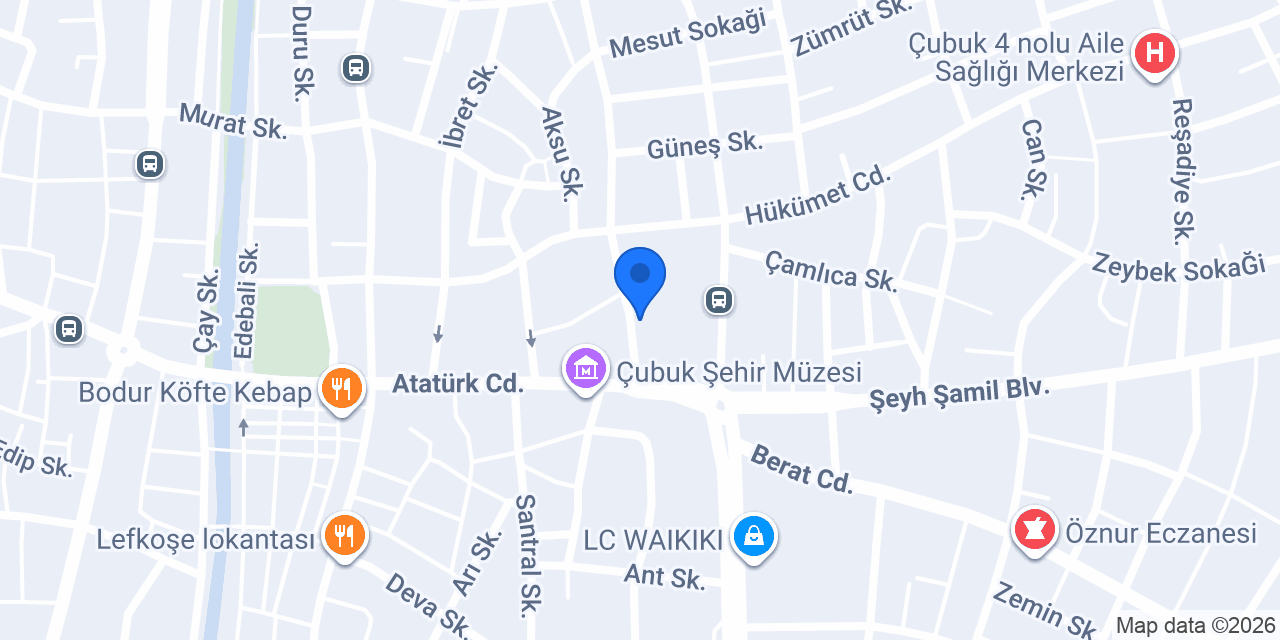 ELÖREN GİYİM konumu