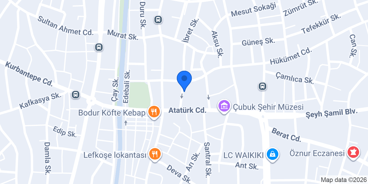 Gözde Care konumu