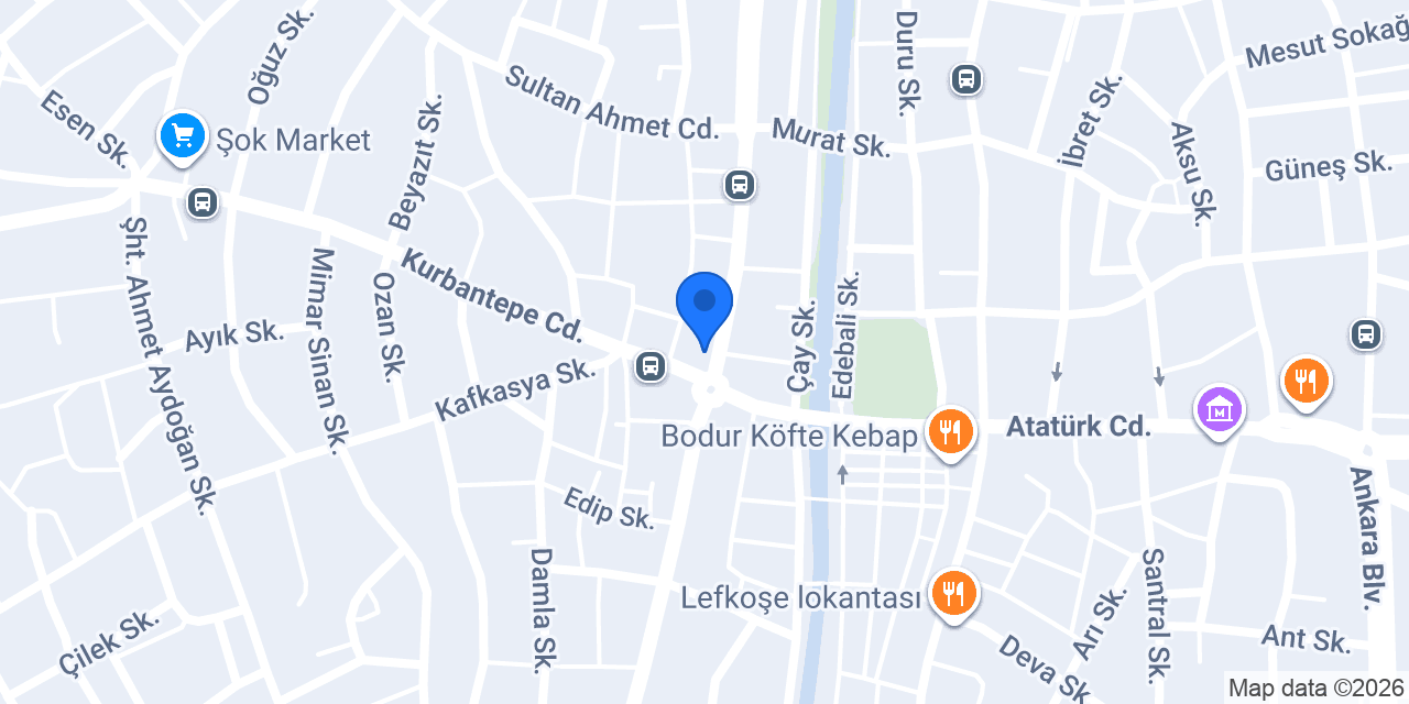 Çubuk Et Sakatat konumu
