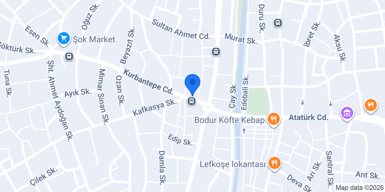 Maximum İnternet Kafe konumu