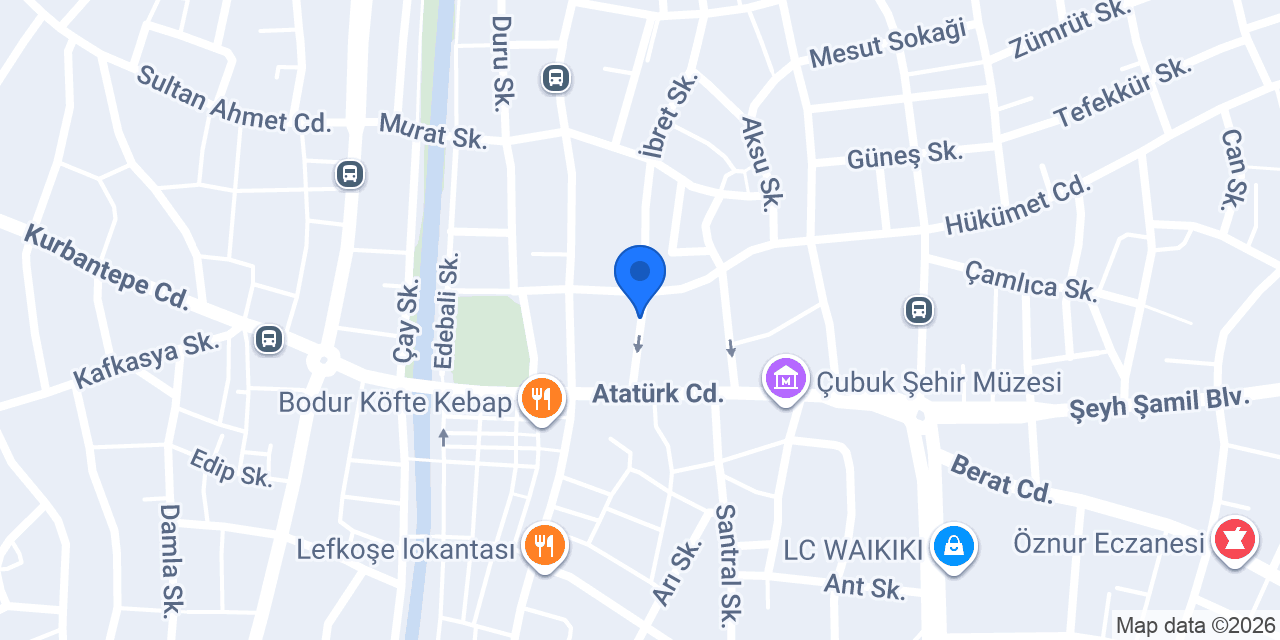Zümrüt Gold konumu