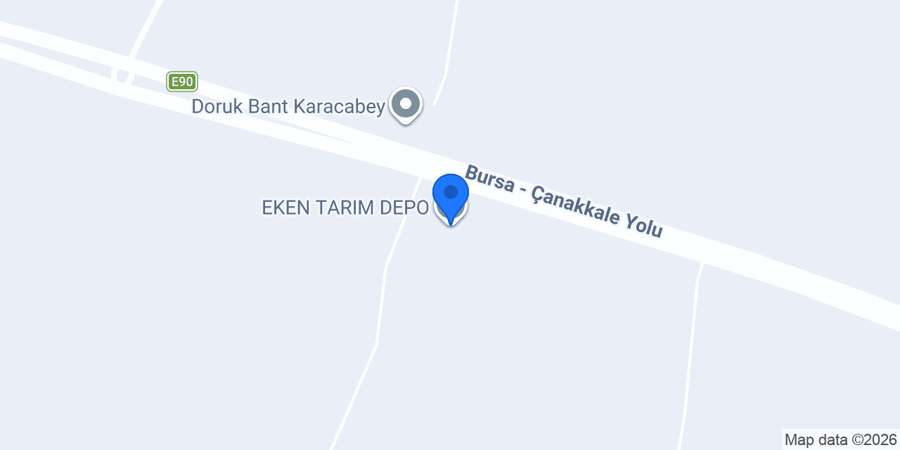 EKEN TARIM DEPO konumu
