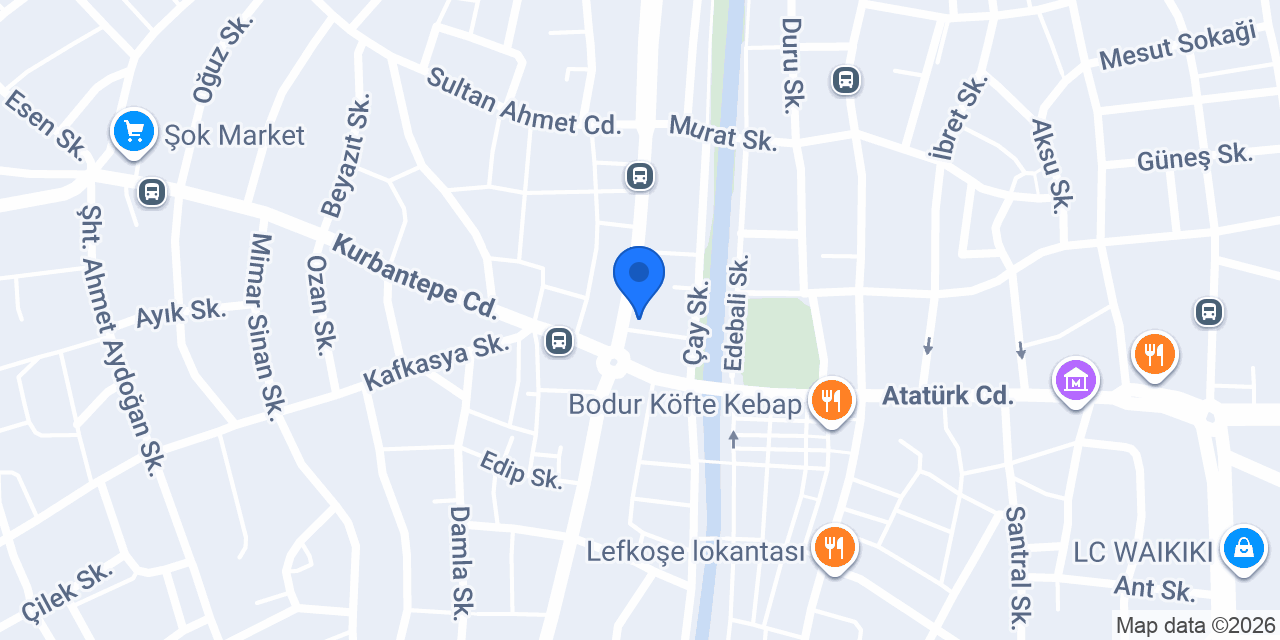 Çubuk Karakaya Kasabı konumu